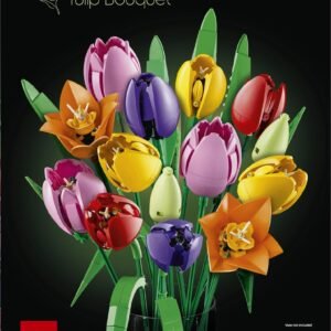 LEGO® Botanicals Boeket met Tulpen Bloemendecoratie - 11501