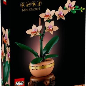 LEGO Botanicals Mini orchidee - 10343