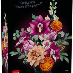 LEGO Botanicals Roze boeket - Bloemen Decoratie - 10342