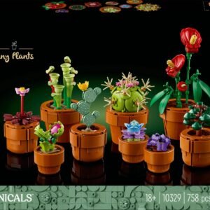 LEGO Icons Miniplantjes - Botanical Collection - 10329