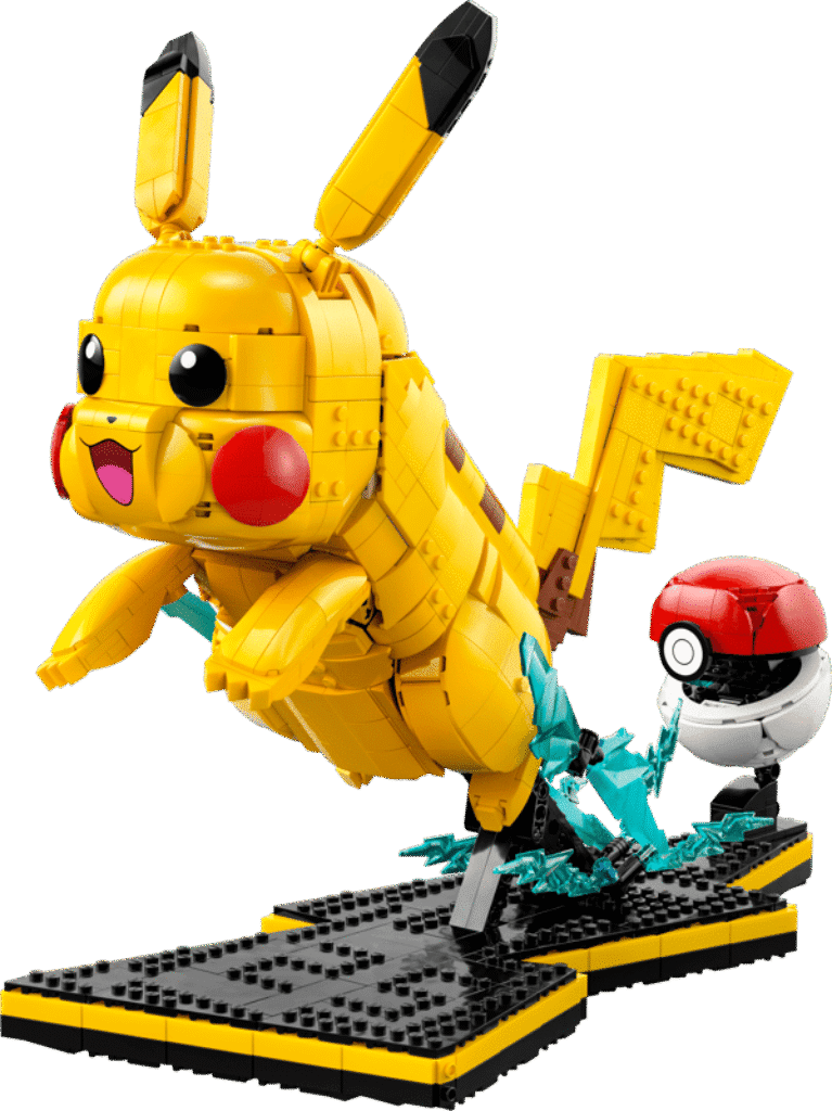 Lego Pikachu