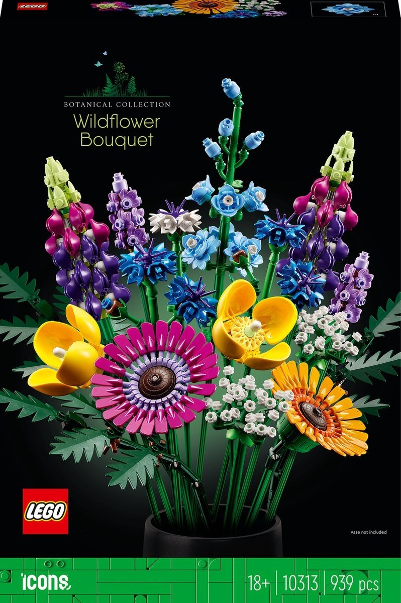 LEGO ICONS 10313 Wildflower Bouquet