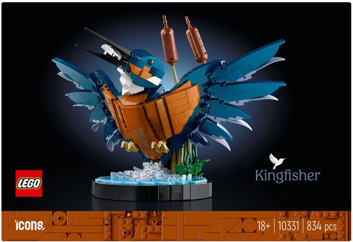 LEGO Icons IJsvogel – 10331