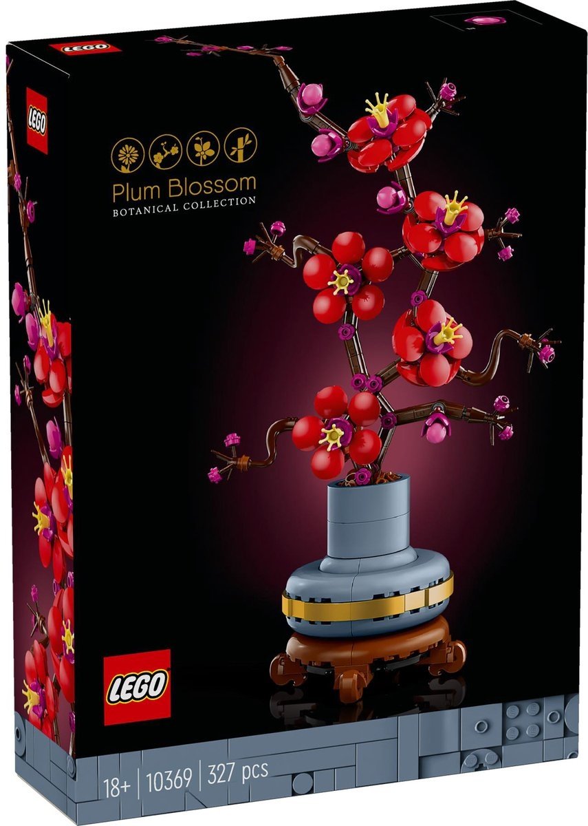 LEGO Icons Japanse abrikoos – Botanical Collection – 10369